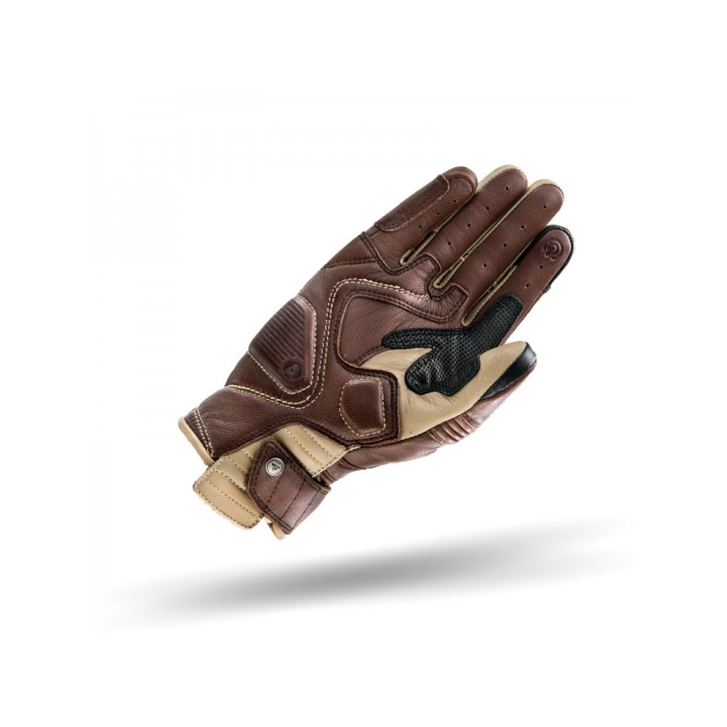 Shima Aviator bruine handschoenen