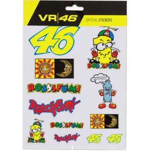 VR46 Valentino Rossi stickerset - Erfgoed
