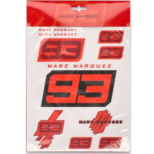 Marc Marquez A4 stickerset