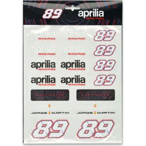 Jorge Martin stickerset - Aprilia A4