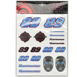 Jorge Martin stickerset - Martinator