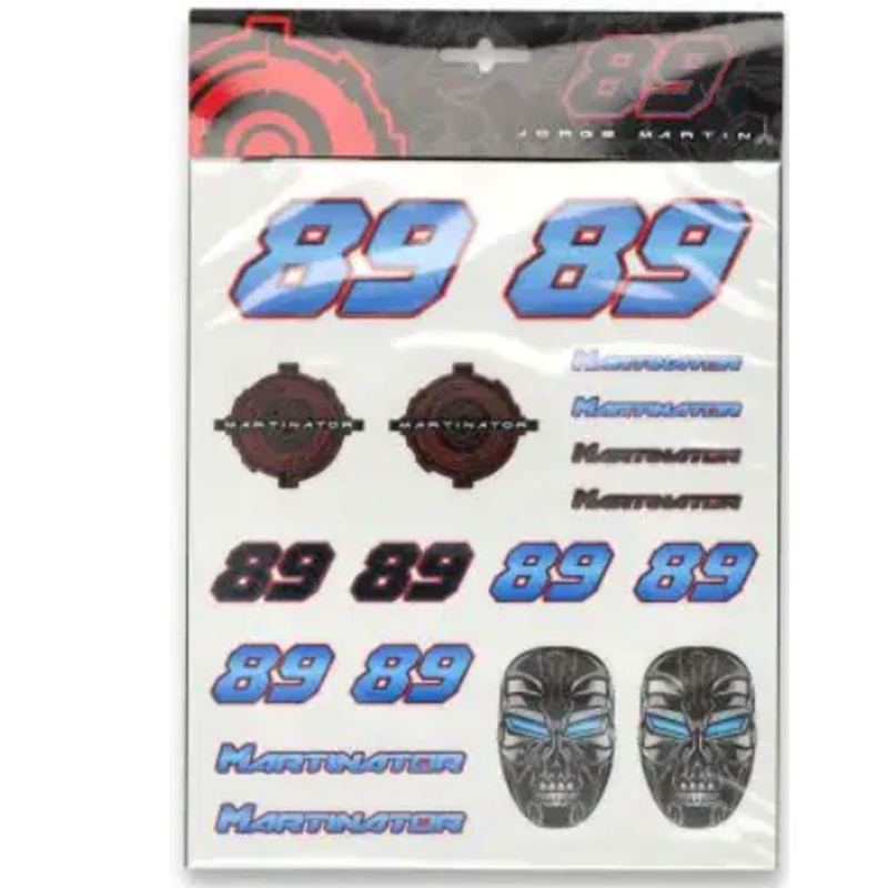 Jorge Martin stickerset - Martinator