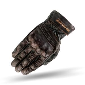 Shima Aviator handschoenen donkerbruin