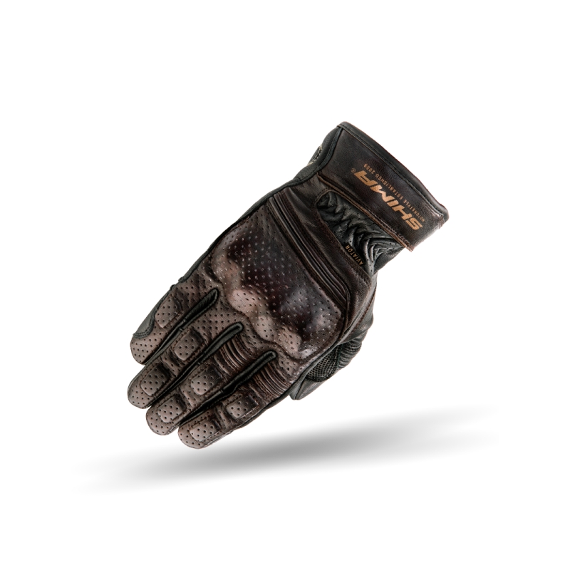 Shima Aviator handschoenen donkerbruin