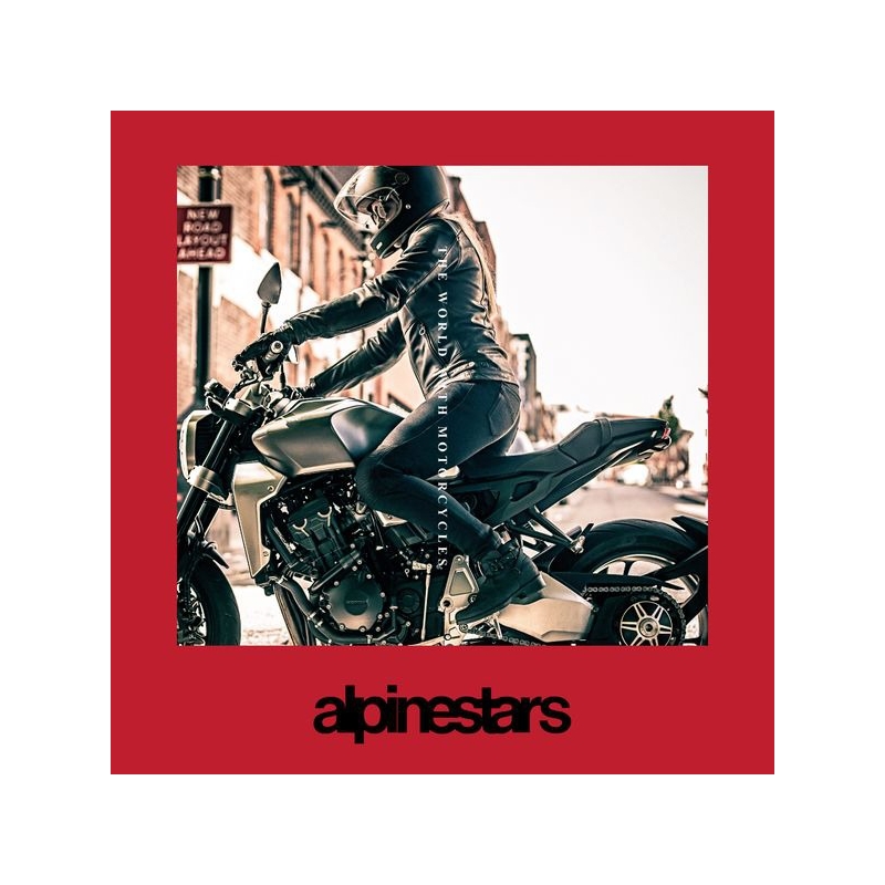 Alpinestars Banshee dames motorlegging zwart