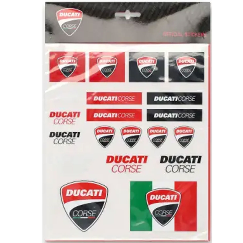 Ducati Corse stickerset - MotoGP