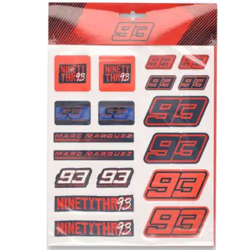 Marc Marquez Stickerset - MotoGP