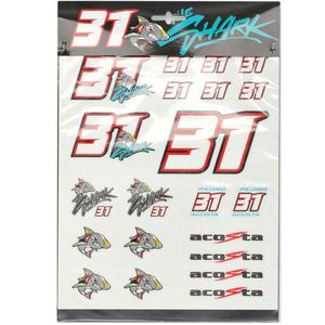 Pedro Acosta Stickerset - MotoGP