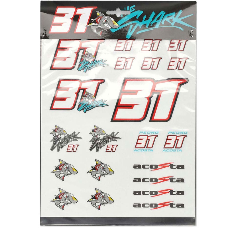 Pedro Acosta Stickerset - MotoGP