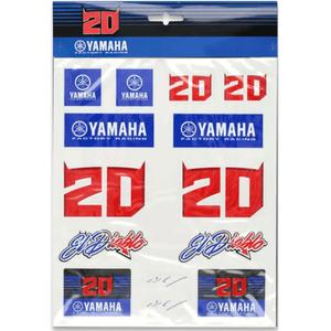 Fabio Quartararo Yamaha MotoGP-stickerset