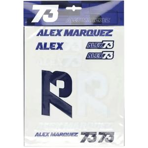 Alex Marquez 73 stickerset