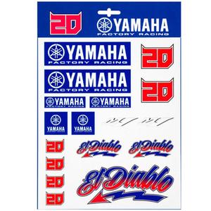 Fabio Quartararo Yamaha Racing-stickerset