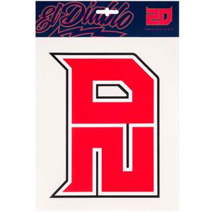 Fabio Quartararo-sticker