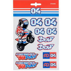 Andrea Dovizioso stickerset