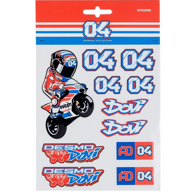 Andrea Dovizioso stickerset