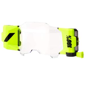 ROLL-OFF-filmsysteem voor crossbrillen 100% - VS ARMEGA VOORSPELLING