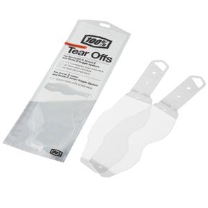Gelamineerde tear-offs voor crossbrillen 100% RACECRAFT 2/ACCURI 2/STRATA 2