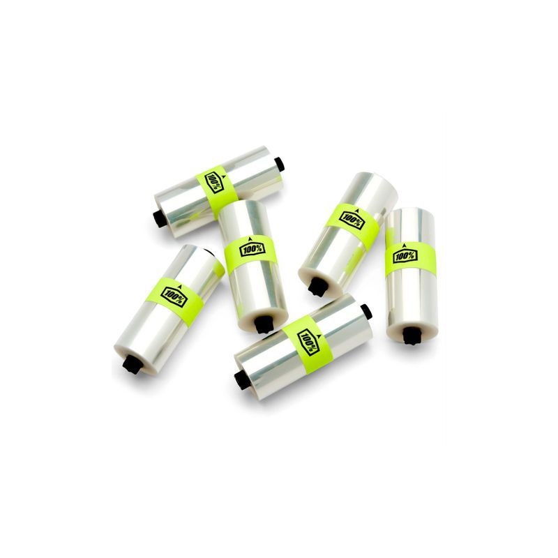 Roll-Off 100% vervangingsvulling voor ARMEGA Forecast motorcrossbrillen (6 stuks)