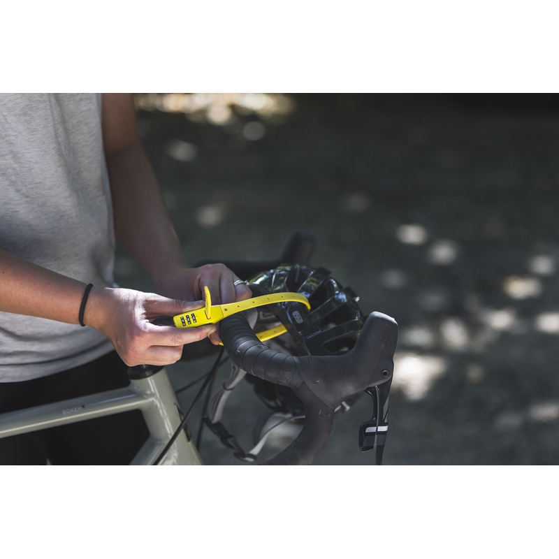 Oxford Combi Zip Lock voor helmen en accessoires, zwart