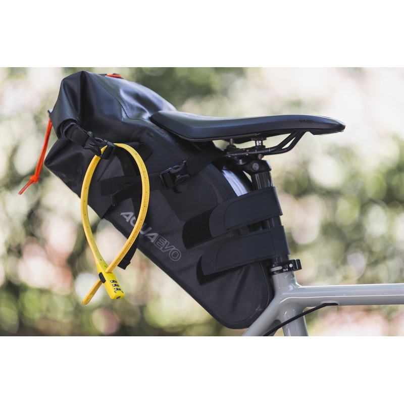 Oxford Combi Zip Lock voor helmen en accessoires, zwart