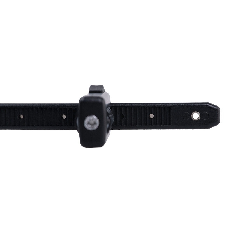 Oxford Combi Zip Lock voor helmen en accessoires, zwart