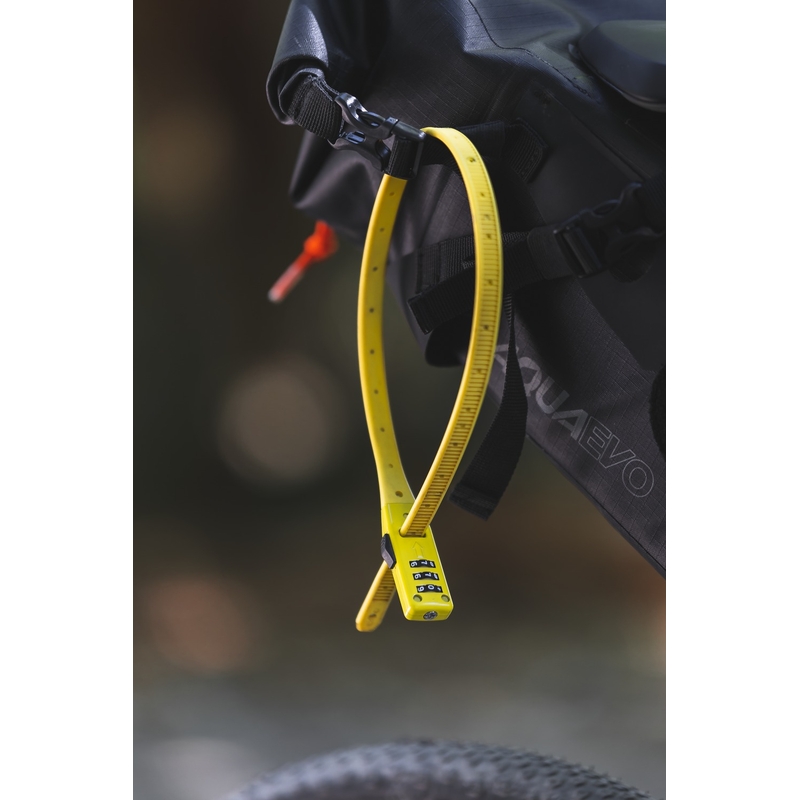 Oxford Combi Zip Lock voor helmen en accessoires, zwart