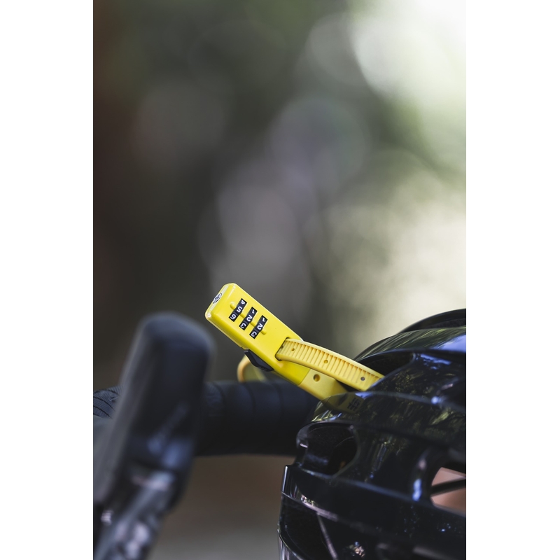 Oxford Combi Zip Lock voor helmen en accessoires, zwart