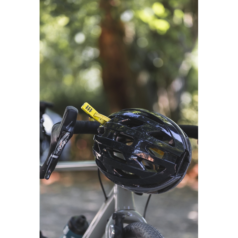 Oxford Combi Zip Lock voor helmen en accessoires, zwart