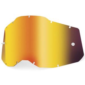 Q-TECH Racecraft 2/Accuri 2/Strata 2 vizierspiegel rood (Anti-condens)