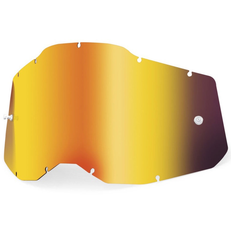 Q-TECH Racecraft 2/Accuri 2/Strata 2 vizierspiegel rood (Anti-condens)
