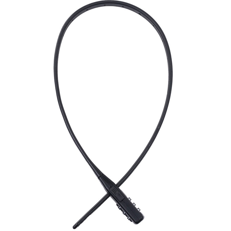 Oxford Combi Zip Lock voor helmen en accessoires, zwart