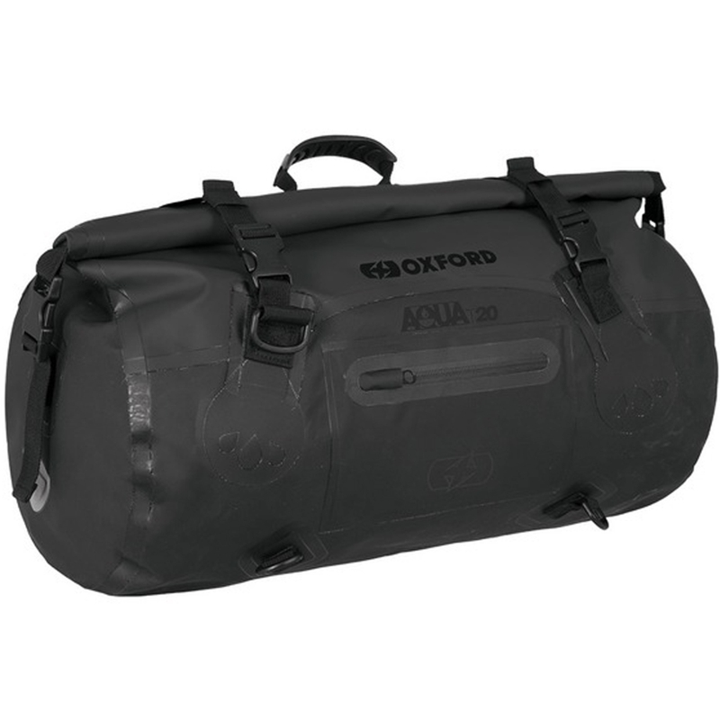 Oxford Aqua T-20 Roll Bag 20 l zwarte waterdichte tas