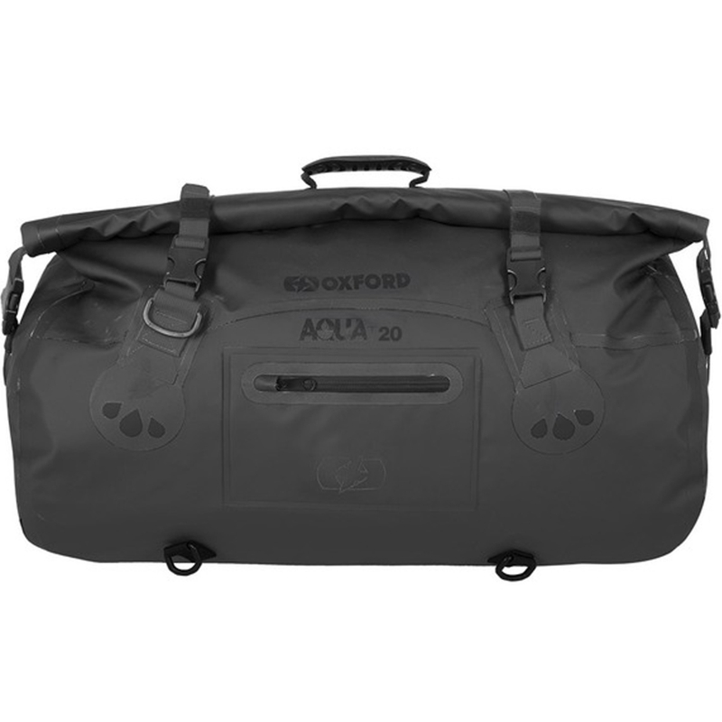 Oxford Aqua T-20 Roll Bag 20 l zwarte waterdichte tas