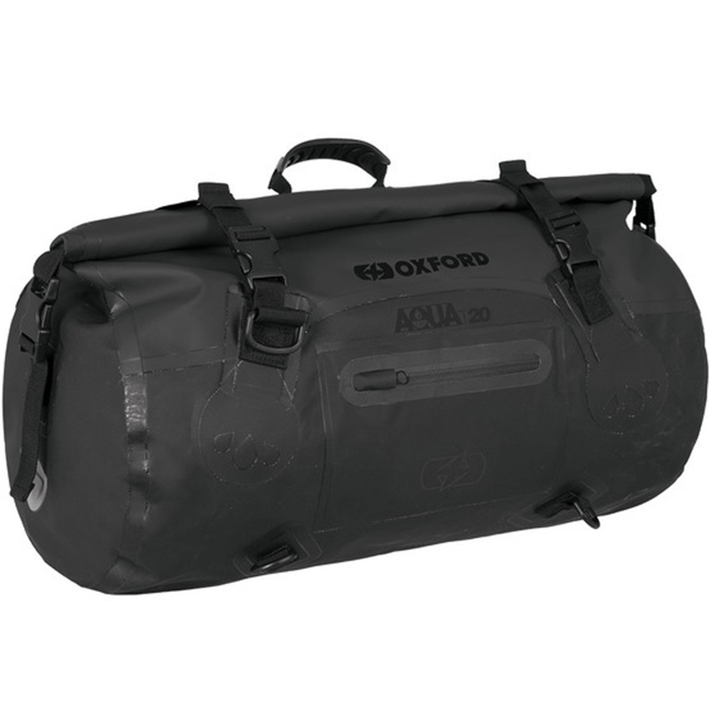 Oxford Aqua T-20 Roll Bag 20 l zwarte waterdichte tas