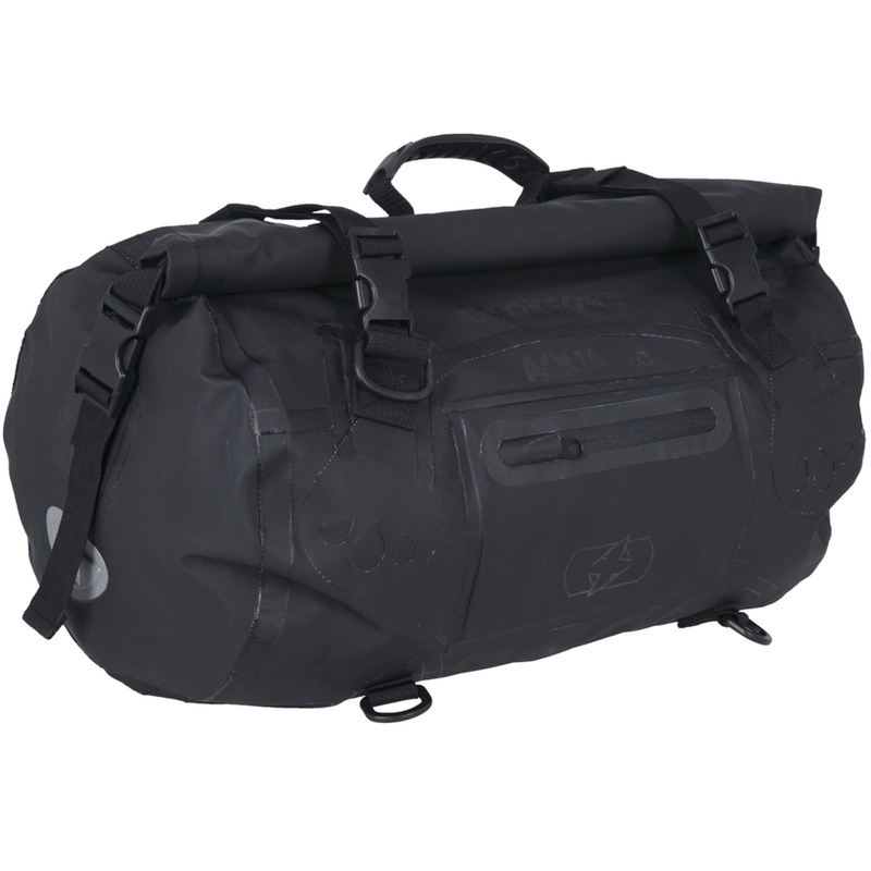 Oxford Aqua T-30 Roll Bag 30 l zwarte waterdichte tas