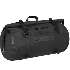 Oxford Aqua T-50 Roll Bag 50 l zwarte waterdichte tas