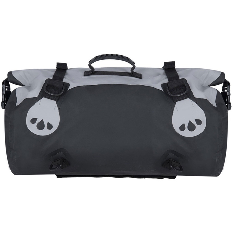 Oxford Aqua T-50 Roll Bag 50 l waterdichte tas zwart-grijs