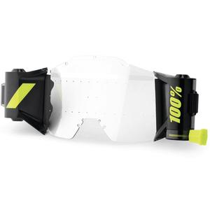 ROLL-OFF filmsysteem voor kindercrossbrillen 100% - USA ACCURI FORECAST