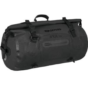 Oxford Aqua T-70 Roll Bag 70 l zwarte waterdichte tas