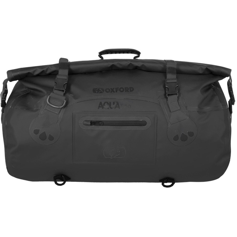 Oxford Aqua T-70 Roll Bag 70 l zwarte waterdichte tas