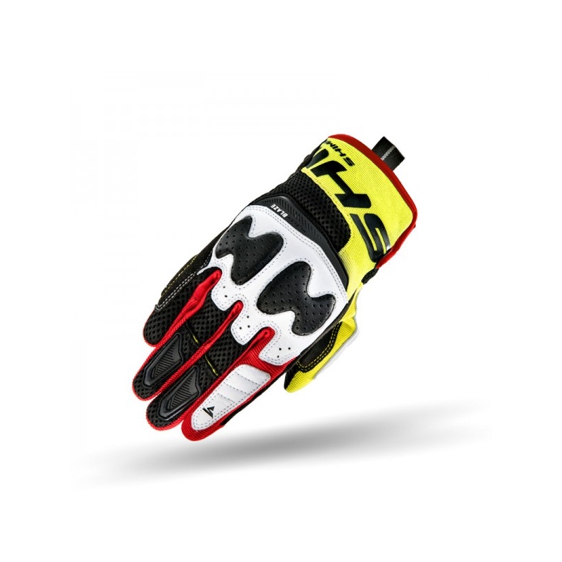 Rukavice Shima Blaze černo-fluo žluté výprodej