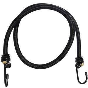 Oxford Spider band 900/10 mm met draadhaak uiteinden, zwart