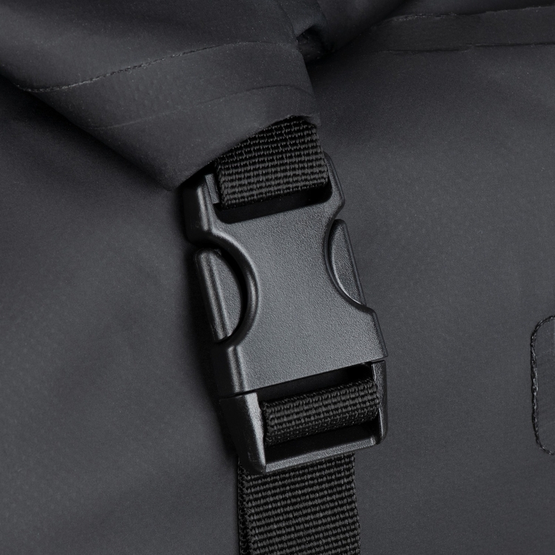 Oxford Aqua D-70 achterzadeltas zwart