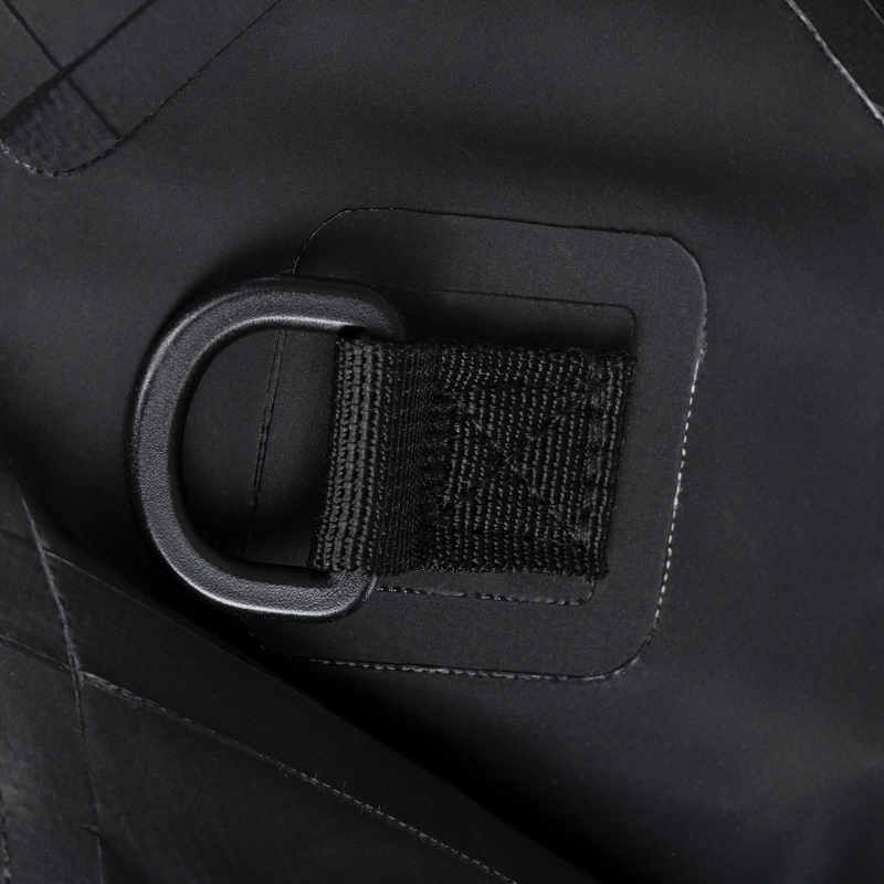 Oxford Aqua D-70 achterzadeltas zwart