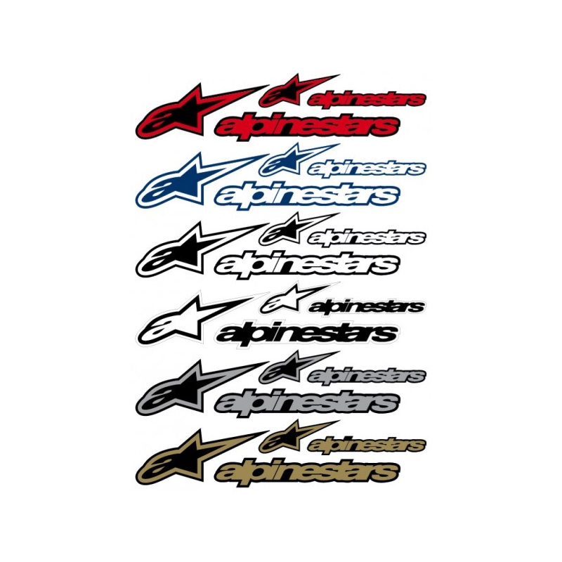 Sada samolepek Alpinestars Corporate Kit