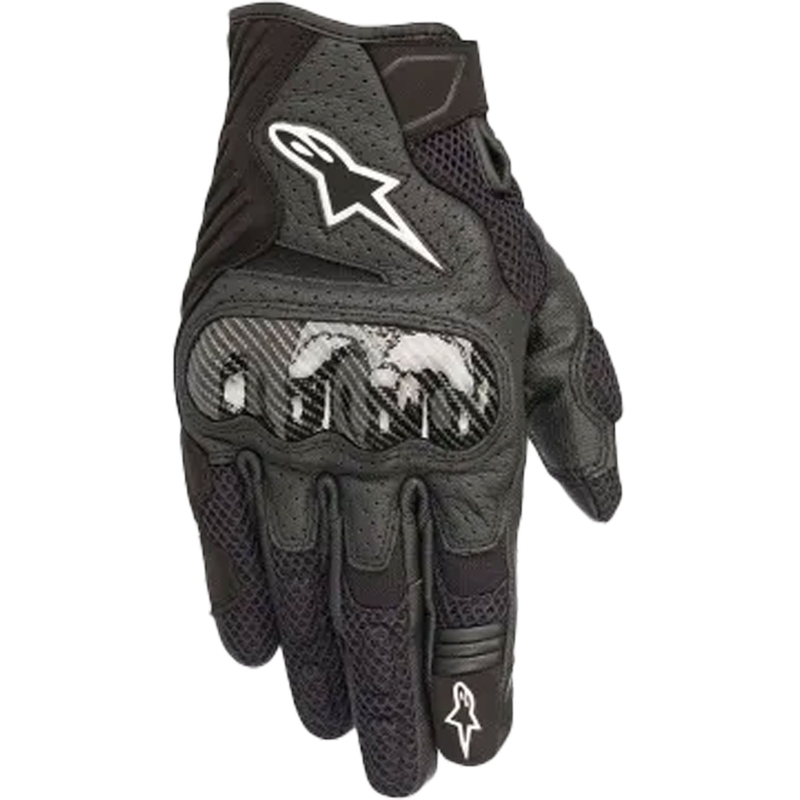 Alpinestars SMX-1 AIR 2 motorhandschoenen zwart