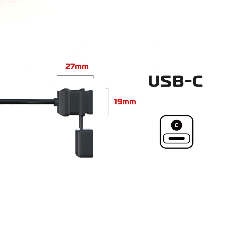 Oxford USB-A 5V/3A oplaadaansluiting