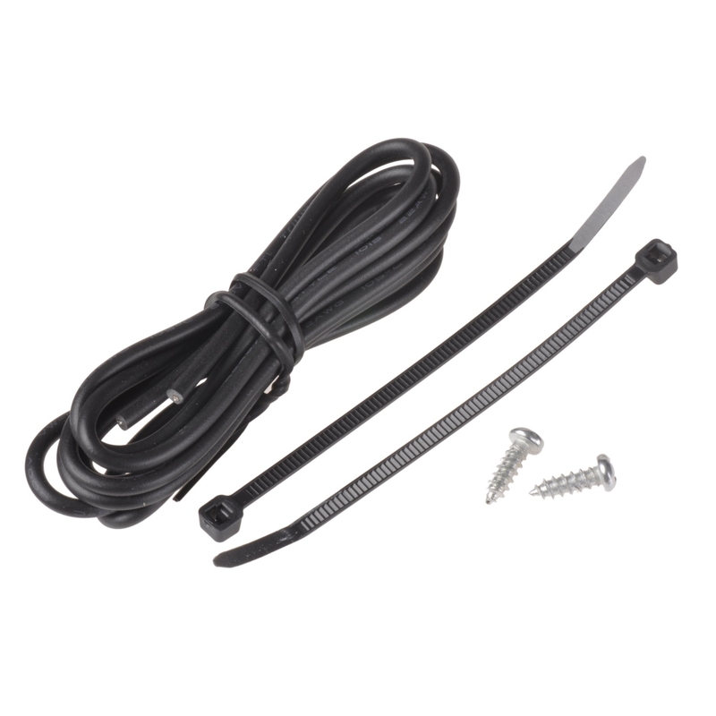 Q-TECH urenteller zwart