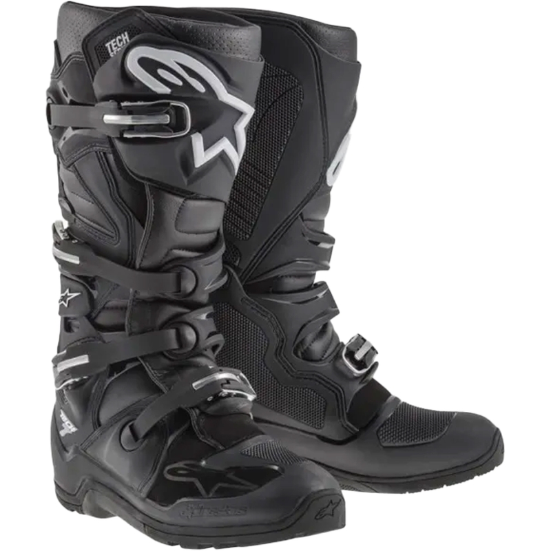 Alpinestars Tech 7 Enduro crosslaarzen zwart