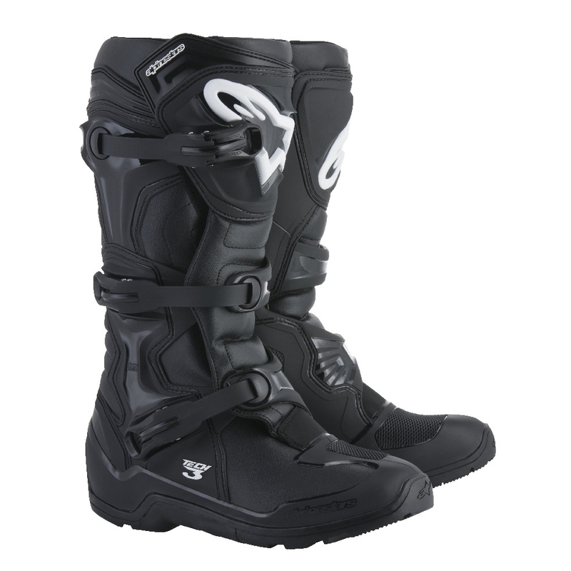 Alpinestars TECH 3 Enduro crosslaarzen zwart